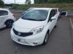 2016 NISSAN NOTE ACENT for sale at Copart SANDTOFT