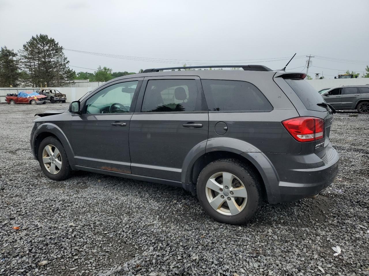 DODGE JOURNEY 2014 VIN 3C4PDDAG9ET176061 фото 2