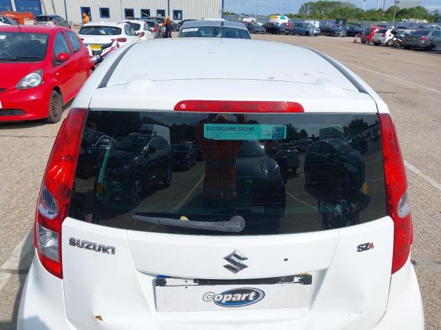 2014 SUZUKI SPLASH SZ4