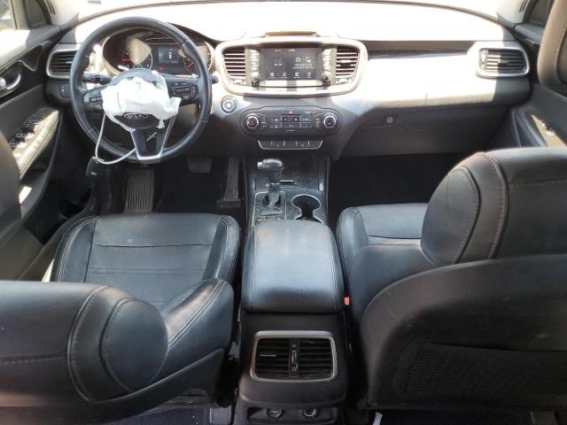  KIA SORENTO 2017 Maroon