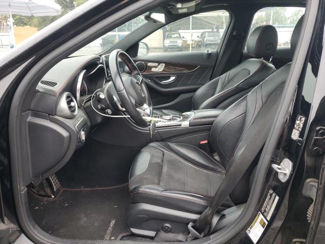  MERCEDES-BENZ C-CLASS 2018 Черный