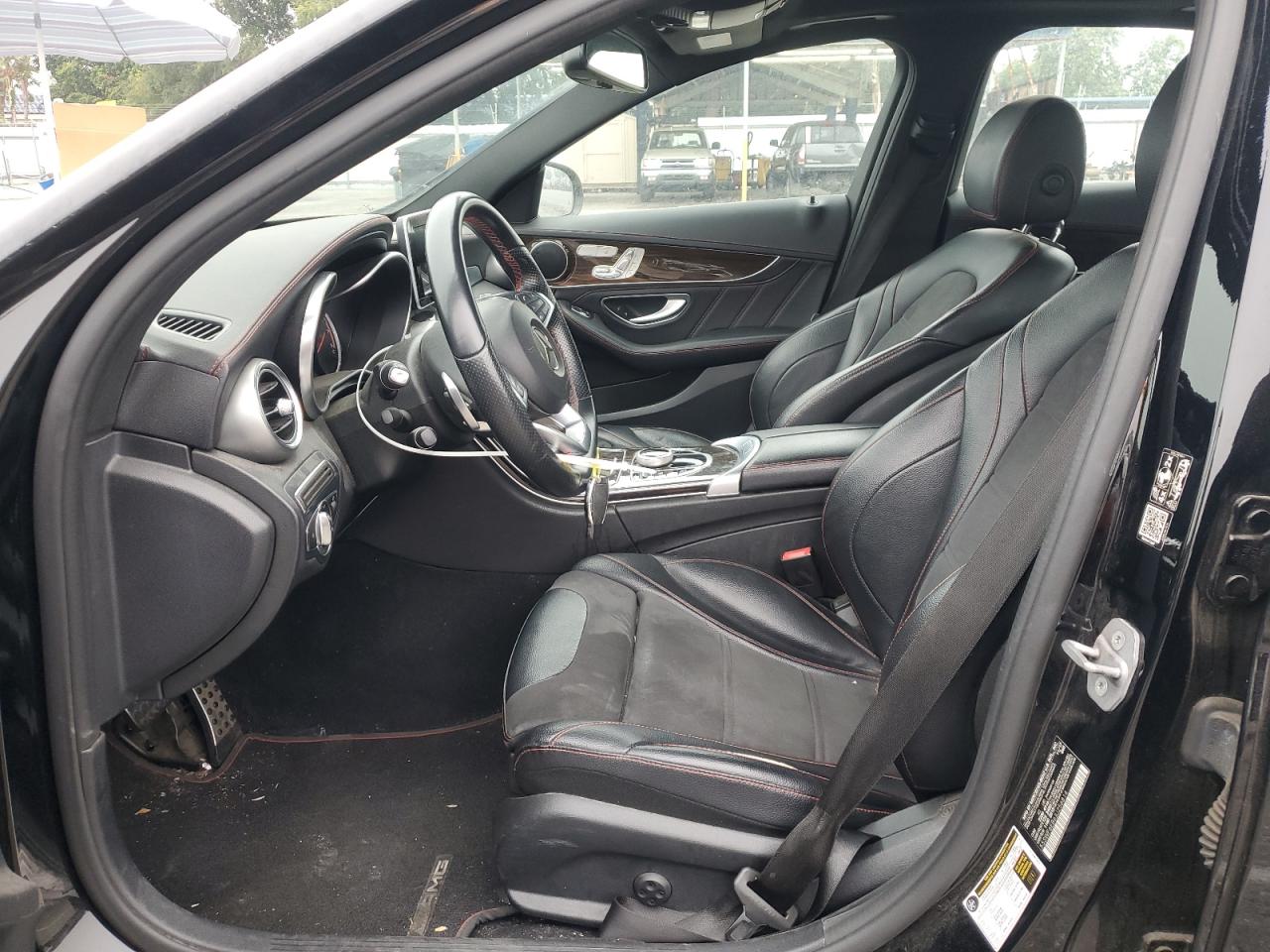 2018 Mercedes-Benz C 43 4Matic Amg VIN: 55SWF6EB6JU256814 Lot: 58411235