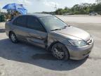 2005 Honda Civic Dx Vp   იყიდება Fort Pierce-ში, FL - Front End