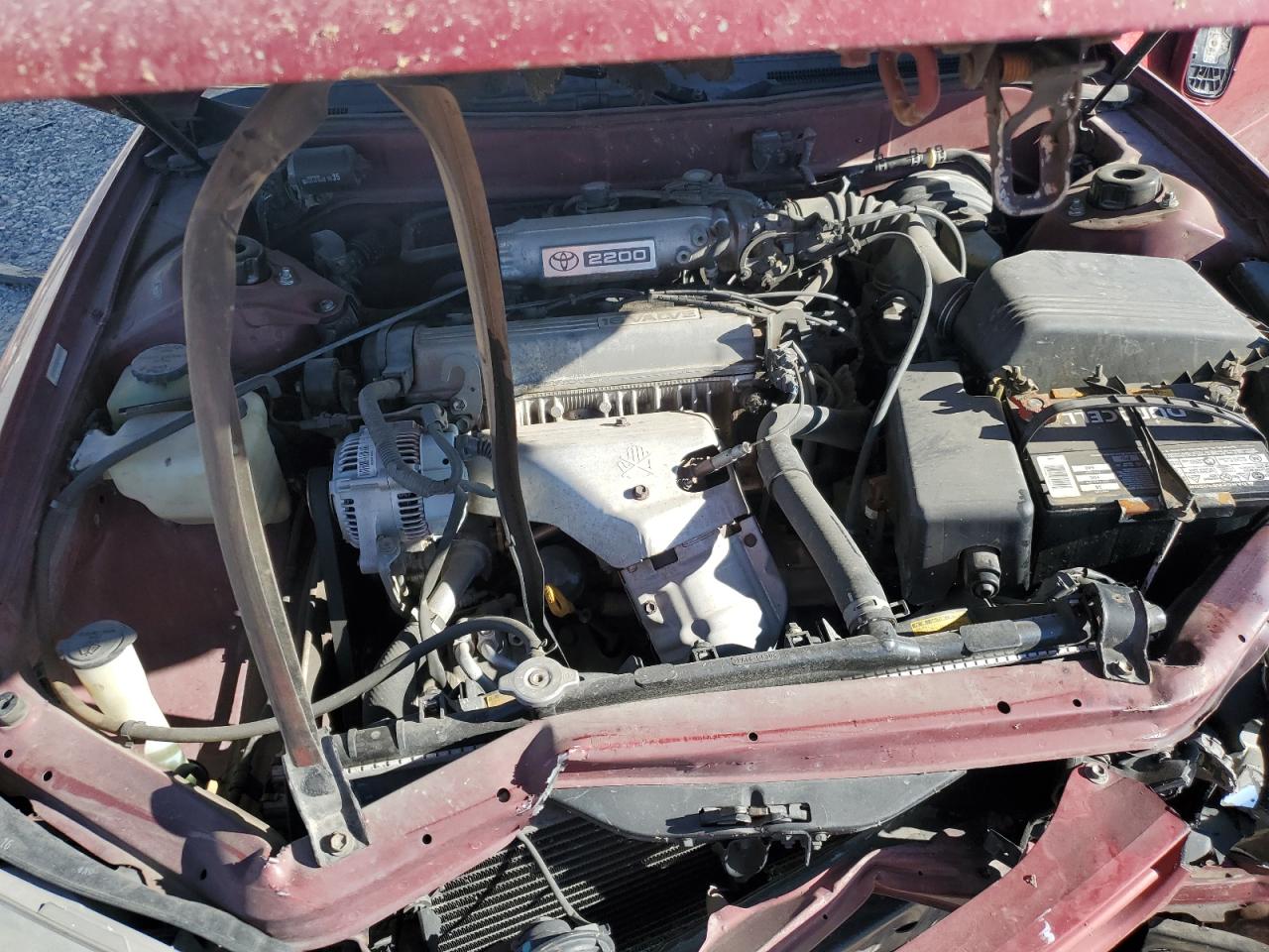 1995 Toyota Camry Le VIN: JT2SK12E7S0287219 Lot: 60117715