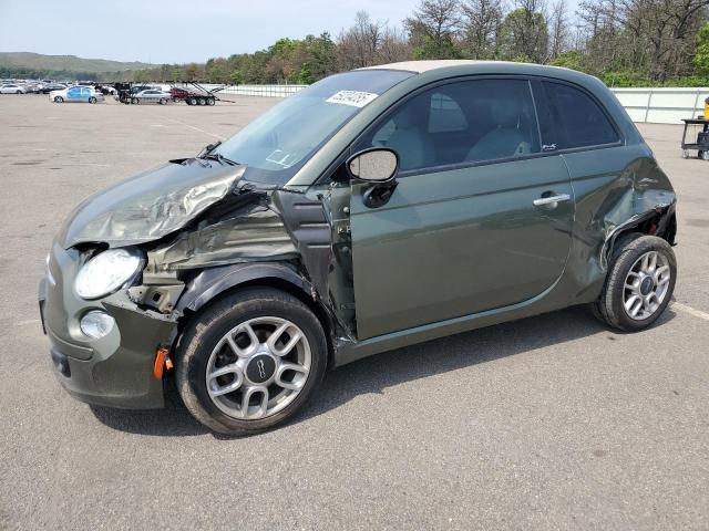  FIAT 500 2012 Зелений