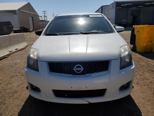  NISSAN SENTRA 2012 White