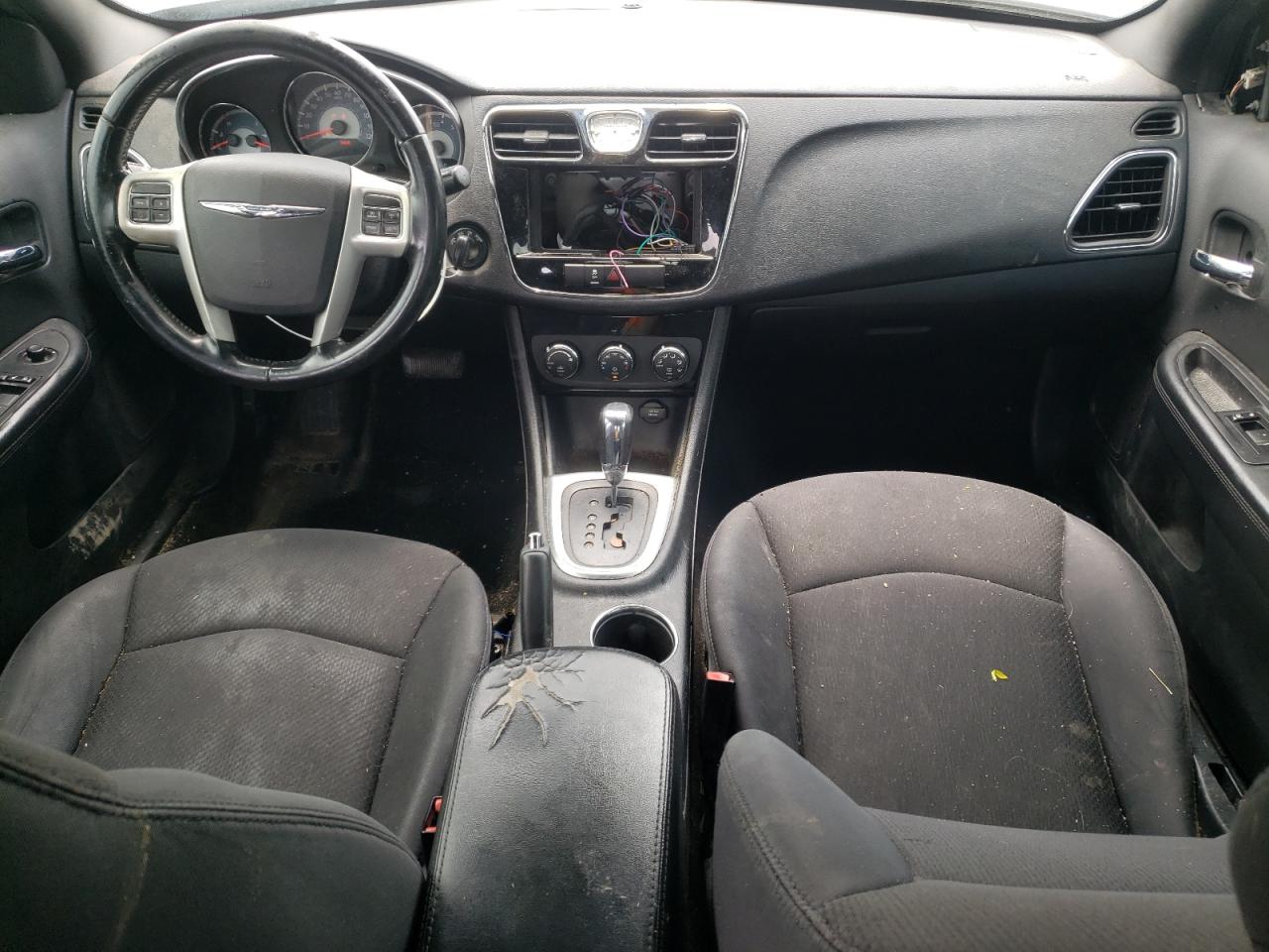 2012 Chrysler 200 Touring VIN: 1C3CCBBG9CN316714 Lot: 60782295