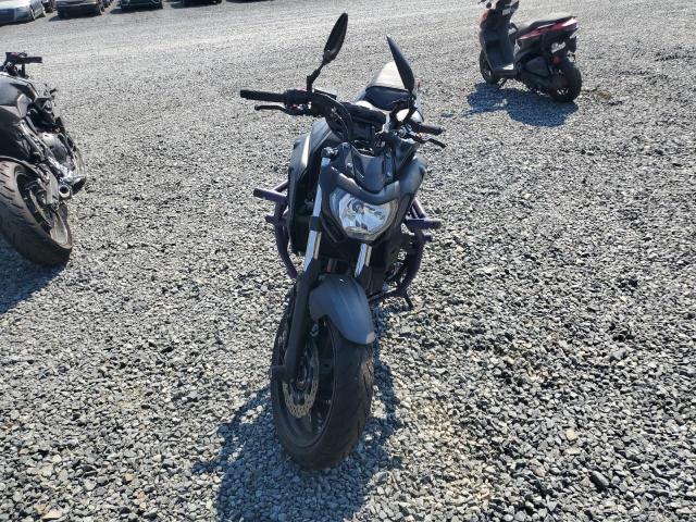  YAMAHA MT07 2020 Чорний
