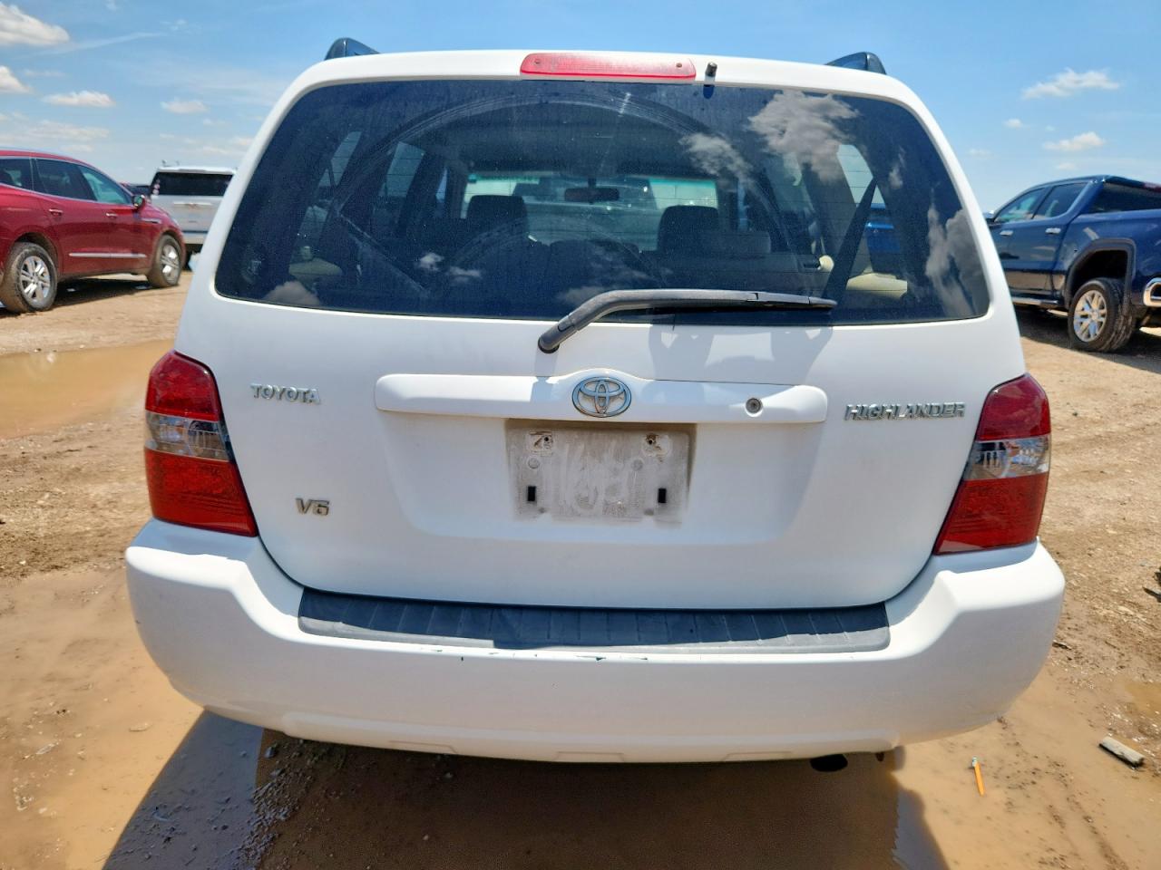 2006 Toyota Highlander Limited VIN: JTEDP21AX60110607 Lot: 62428085