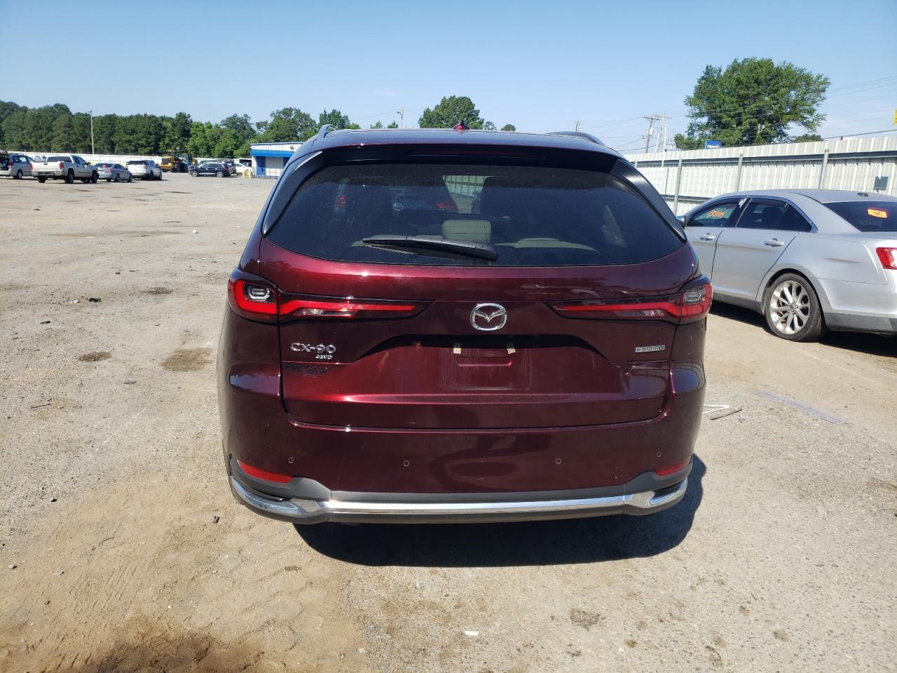 2024 Mazda Cx-90 Premium Plus VIN: JM3KKEHD6R1172894 Lot: 58954425