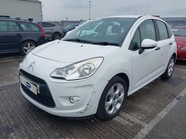 CITROEN C3 WHITE 2012