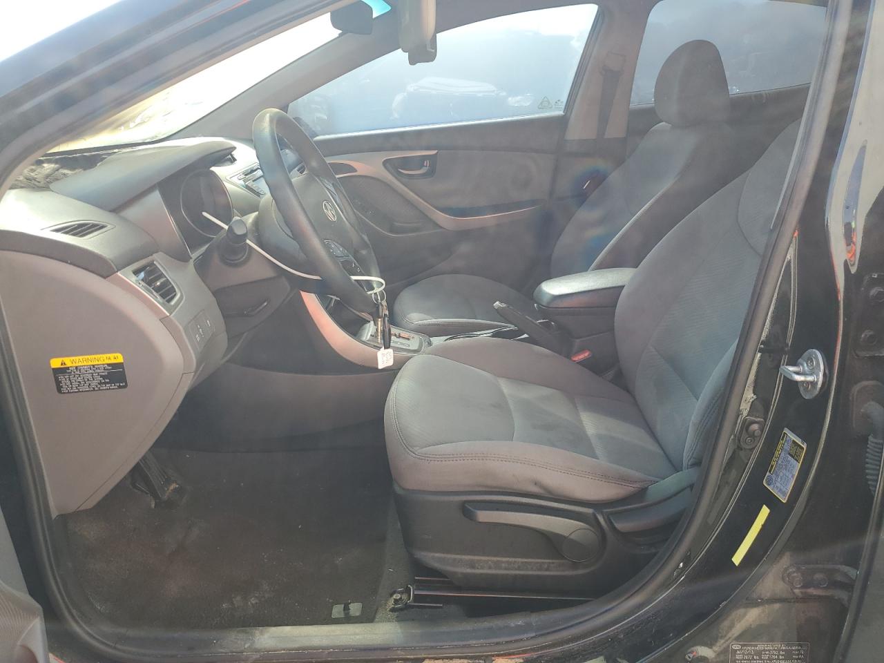 2013 Hyundai Elantra Gls VIN: 5NPDH4AE2DH378826 Lot: 62161485