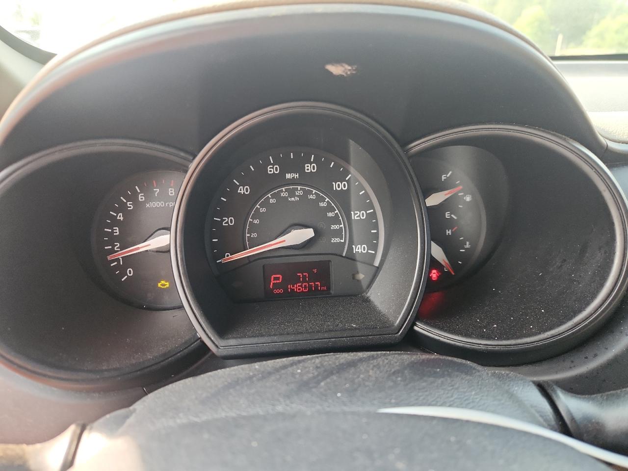 2014 Kia Rio Lx VIN: KNADM4A38E6344165 Lot: 60120145