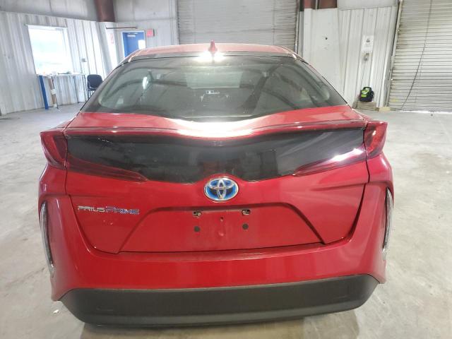  TOYOTA PRIUS 2020 Czerwony
