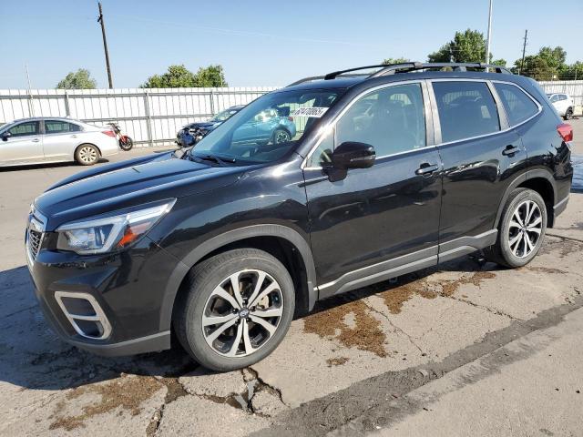  SUBARU FORESTER 2019 Czarny