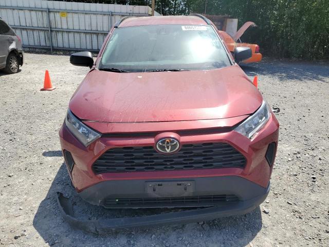  TOYOTA RAV4 2019 Red