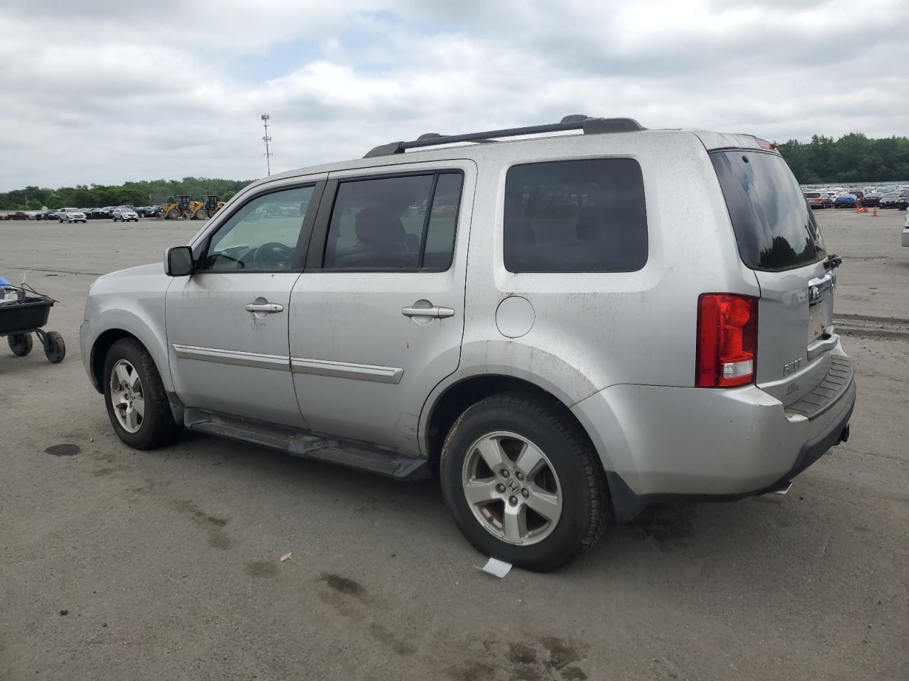 2011 Honda Pilot Exl silver suv gas 5FNYF4H55BB012741 photo #3