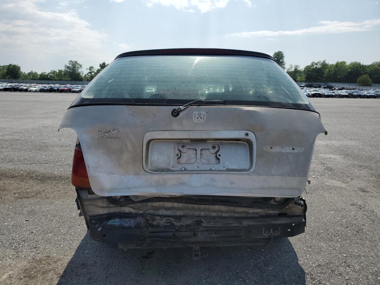 1995 Honda Odyssey Ex VIN: JHMRA1879SC004186 Lot: 60531825