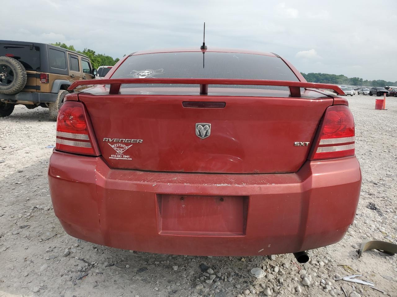 2008 Dodge Avenger Sxt VIN: 1B3LC56K78N263046 Lot: 62885805