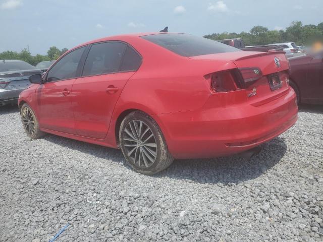 Седаны VOLKSWAGEN JETTA 2016 Красный