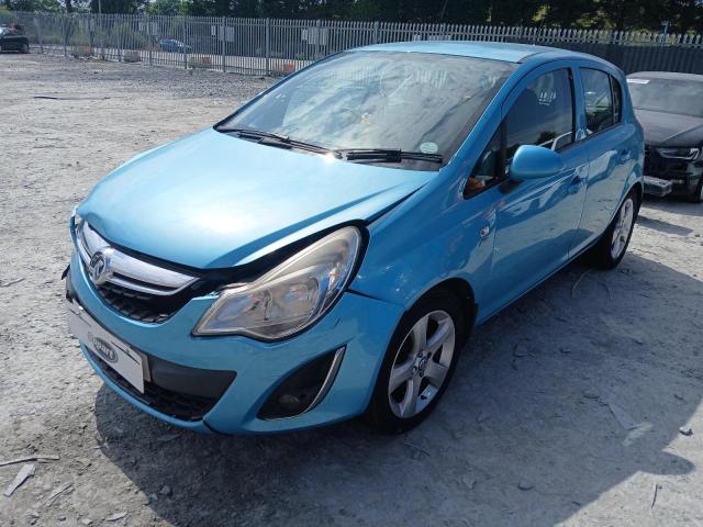 2012 VAUXHALL CORSA ACTI for sale at Copart BELFAST
