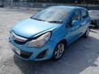 2012 VAUXHALL CORSA ACTI for sale at Copart BELFAST