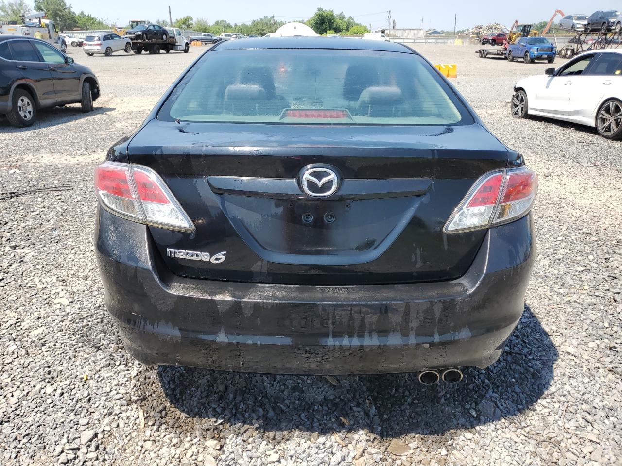 2010 Mazda 6 I VIN: 1YVHZ8CH0A5M02866 Lot: 58911625