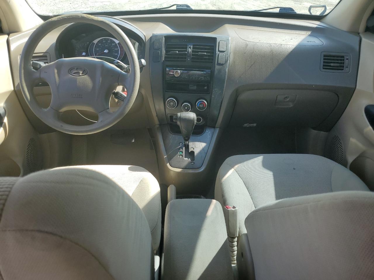 2007 Hyundai Tucson Gls VIN: KM8JM12B57U551956 Lot: 61043075