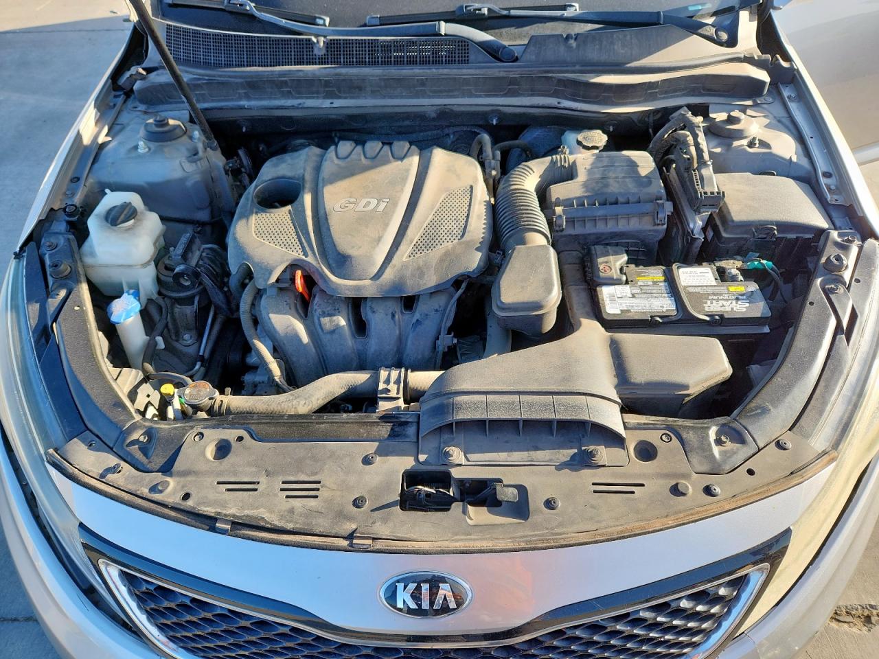 2014 Kia Optima Lx VIN: 5XXGM4A78EG313986 Lot: 62905795