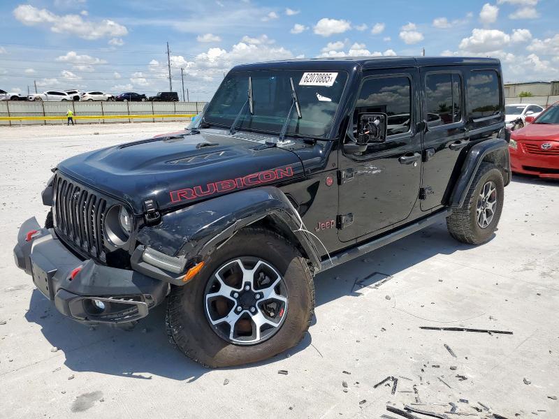  JEEP WRANGLER 2021 Black