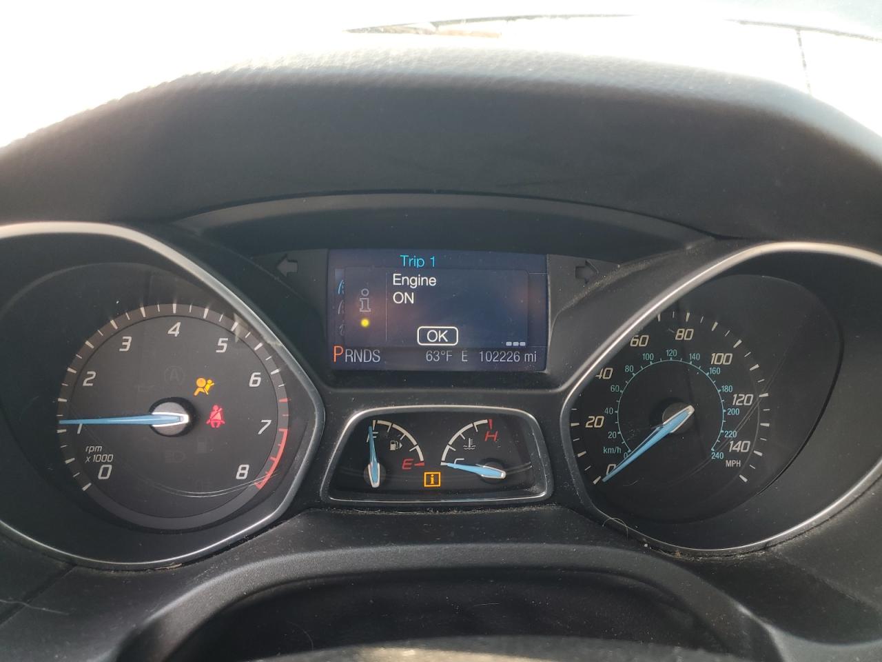 2013 Ford Focus Se VIN: 1FADP3F28DL333256 Lot: 60438255