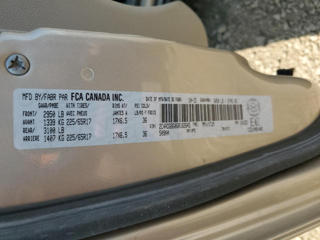 2016 DODGE GRAND CARAVAN SE  