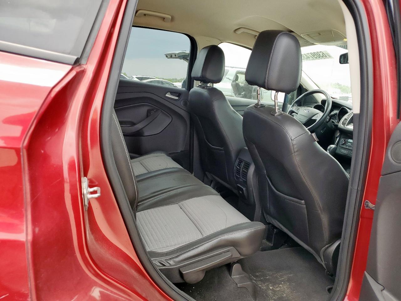 2017 Ford Escape Titanium VIN: 1FMCU0JD8HUE29874 Lot: 63097435
