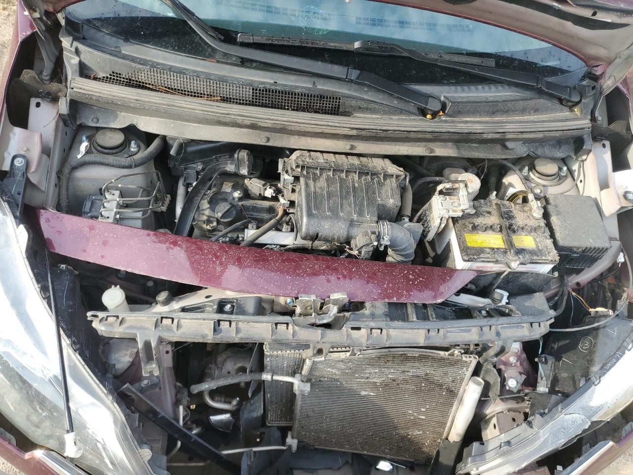 2022 Mitsubishi Mirage G4 Es VIN: ML32FUFJ4NHF00661 Lot: 62589525