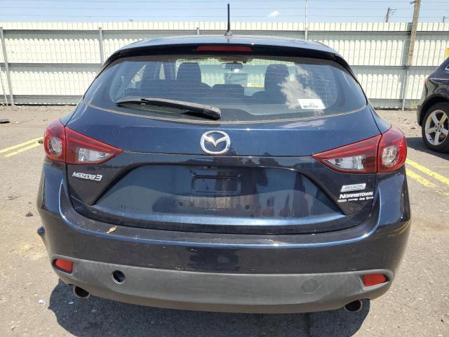  MAZDA 3 2016 Granatowy