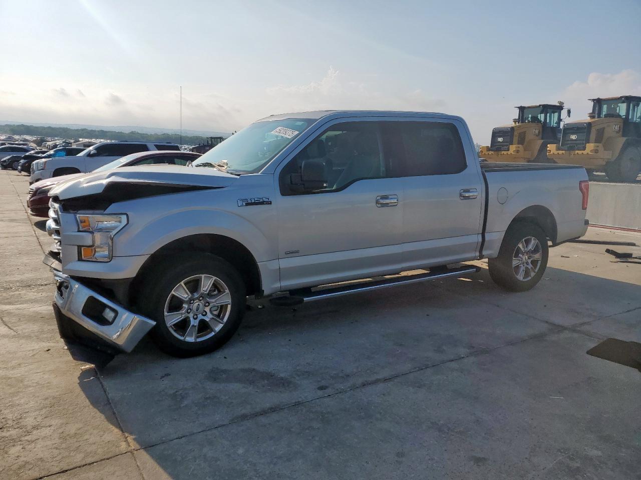 2017 Ford F150 Supercrew na sprzedaż w Grand Prairie, TX - Front End