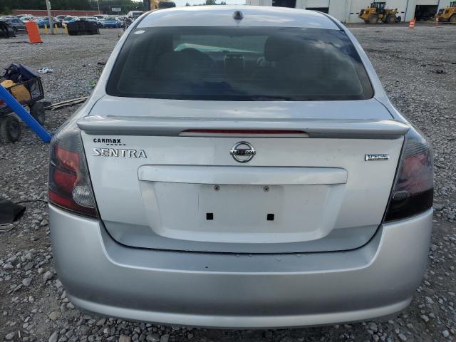 Седани NISSAN SENTRA 2012 Сріблястий