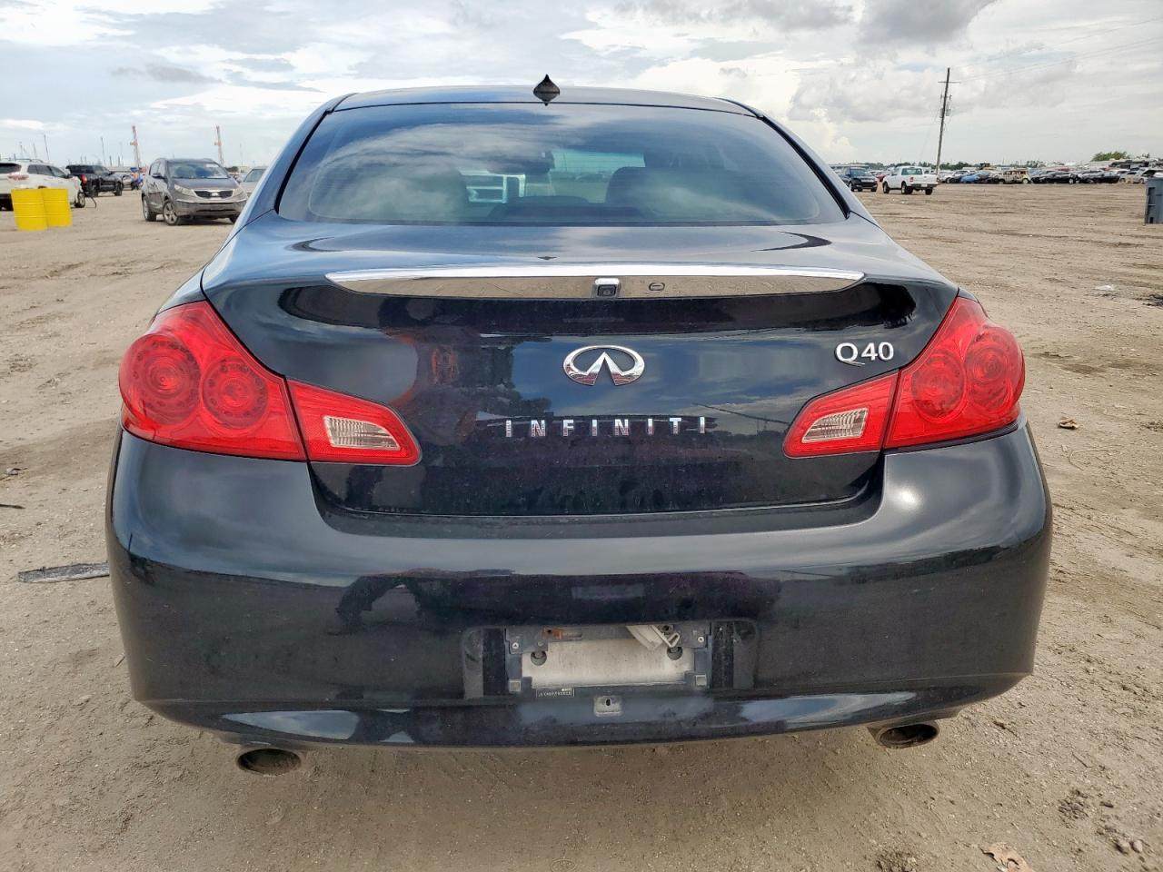 2015 Infiniti Q40 VIN: JN1CV6AP2FM500095 Lot: 62460015