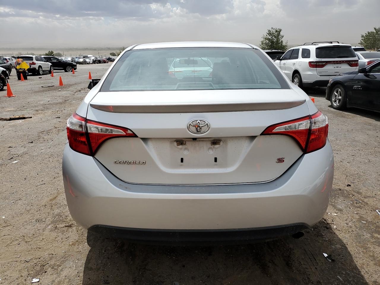 2016 Toyota Corolla L VIN: 5YFBURHE1GP442237 Lot: 62318435