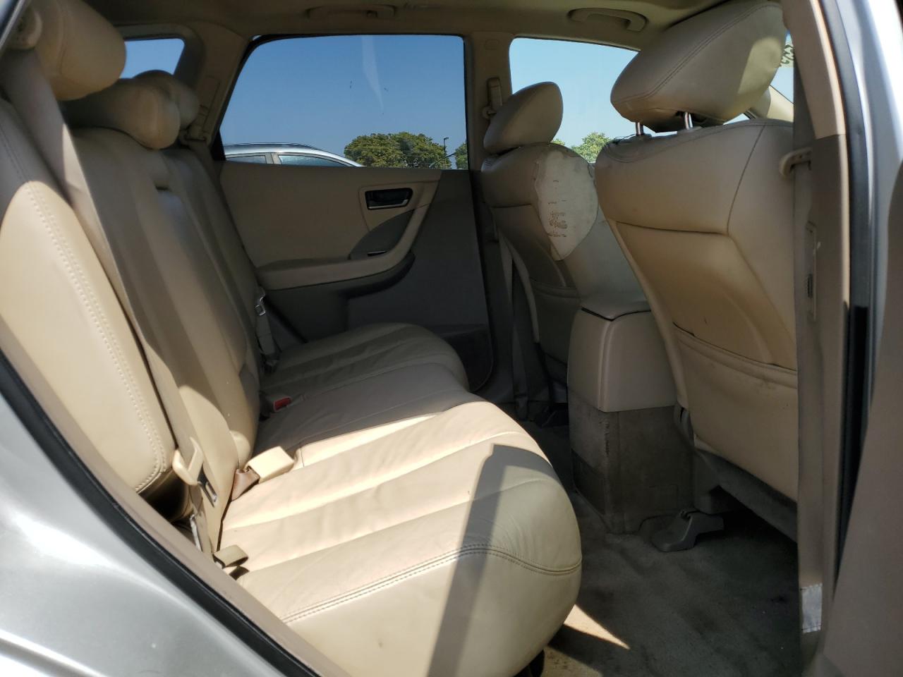 2005 Nissan Murano Sl VIN: JN8AZ08W05W414343 Lot: 62405595