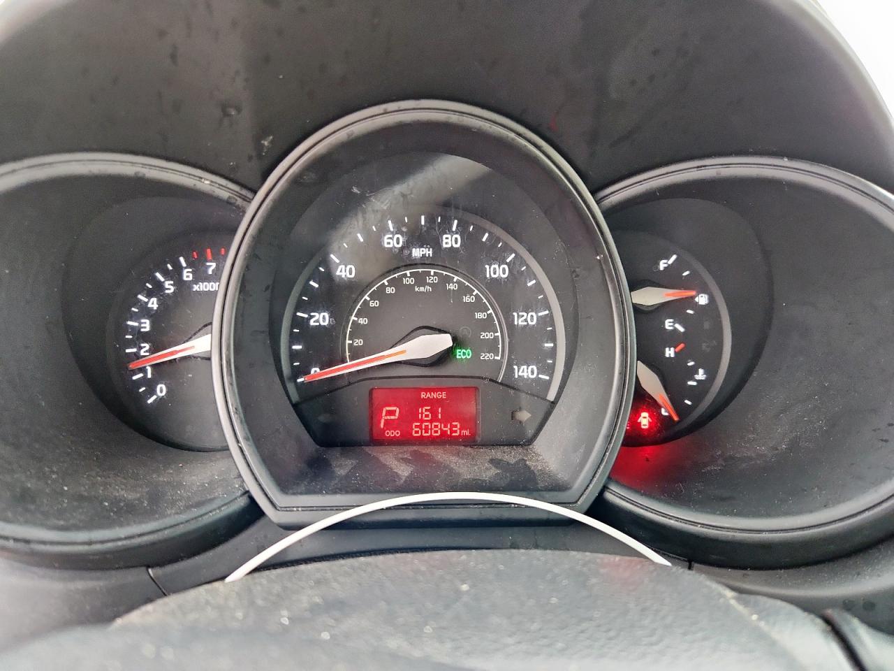 2014 Kia Rio Lx VIN: KNADM4A3XE6405998 Lot: 60565515