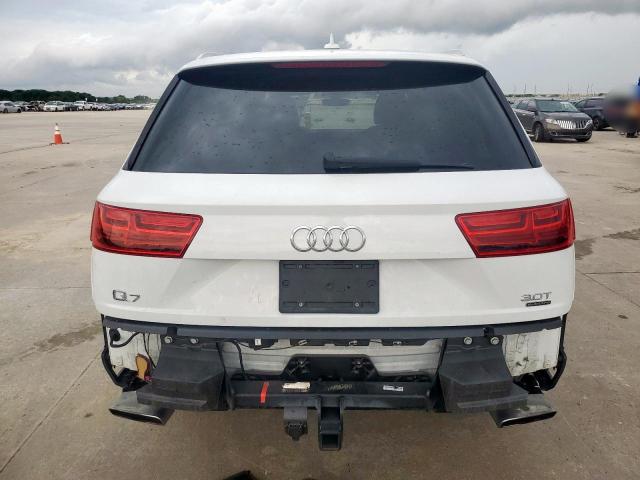  AUDI Q7 2018 Білий