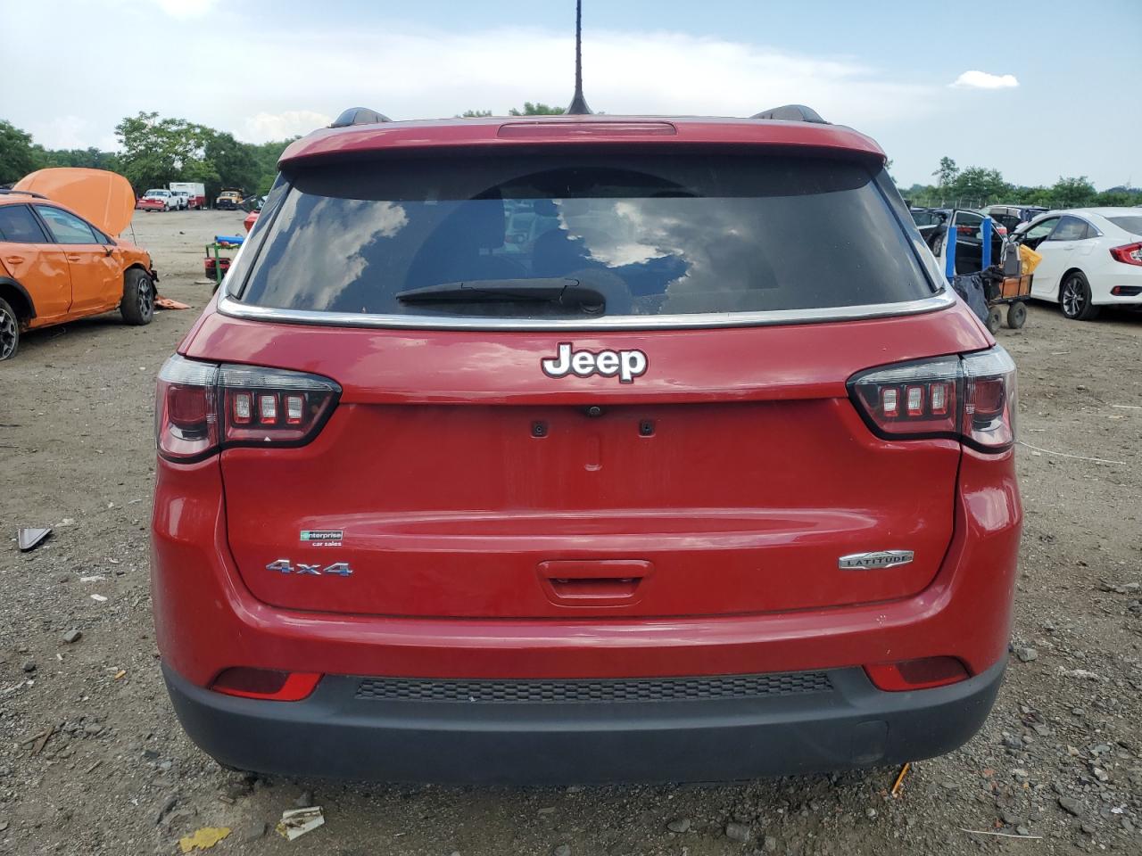 JEEP COMPASS 2020 VIN 3C4NJDBB8LT124467 photo 6