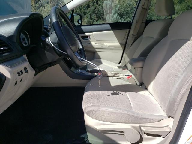  SUBARU IMPREZA 2012 Белы
