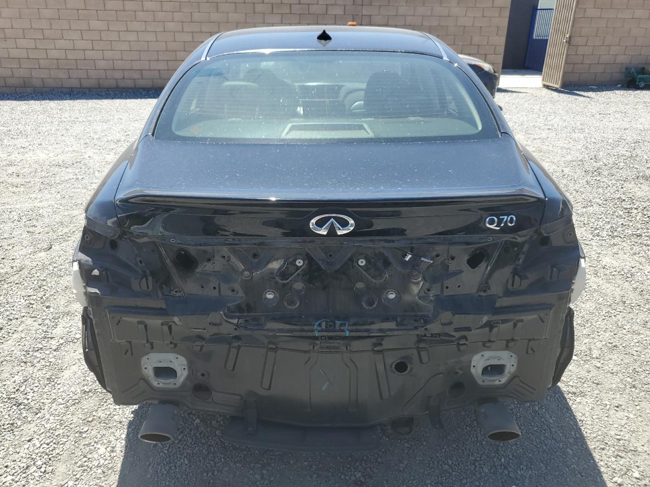 2019 Infiniti Q70 3.7 Luxe VIN: JN1BY1AP9KM505102 Lot: 61176205