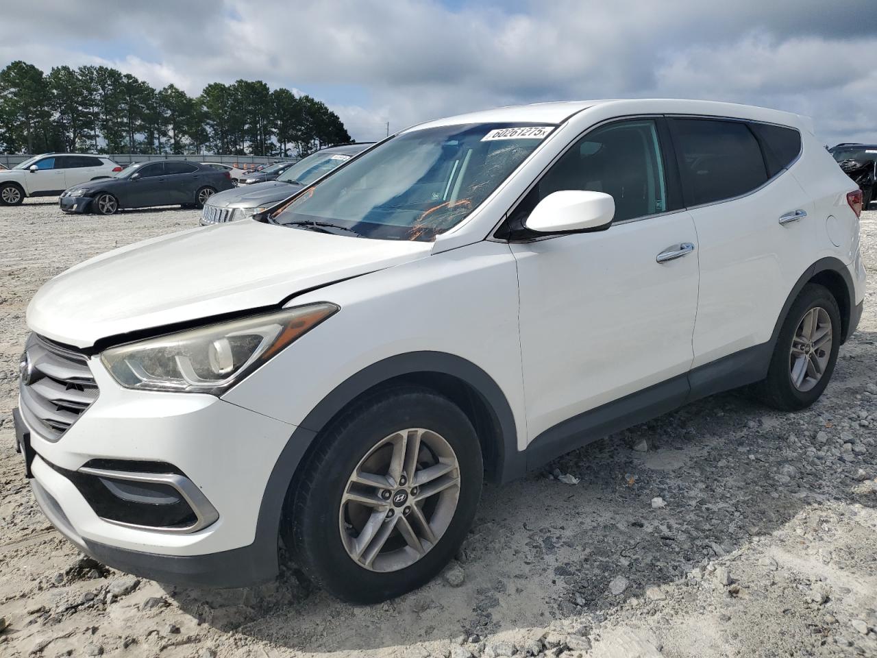 2017 Hyundai Santa Fe Sport продається в Loganville, GA - Mechanical