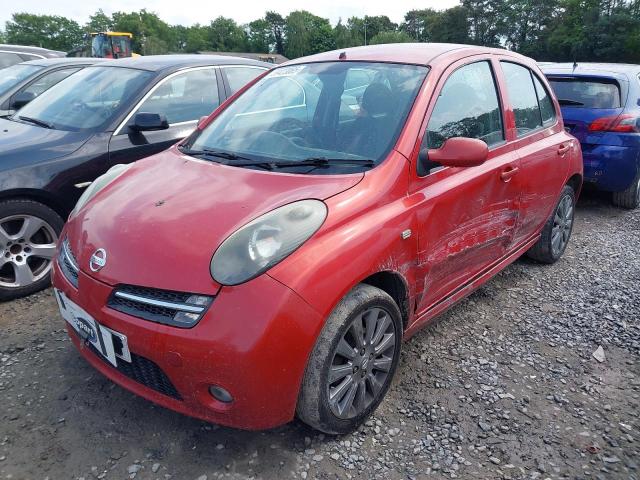 2005 NISSAN MICRA SPOR