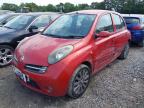 2005 NISSAN MICRA SPOR for sale at Copart WOLVERHAMPTON