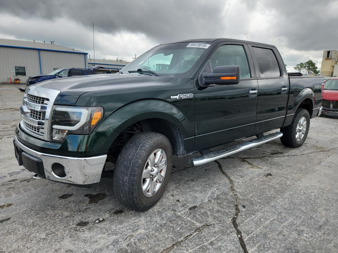 2013 Ford F150 Supercrew de vânzare în Tulsa, OK - Top/Roof