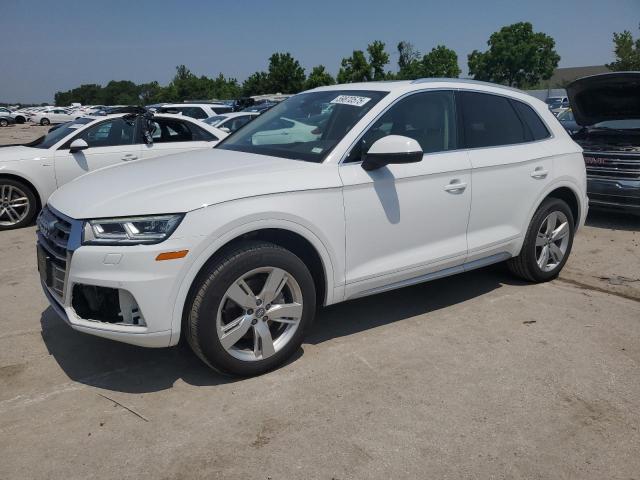  AUDI Q5 2018 White